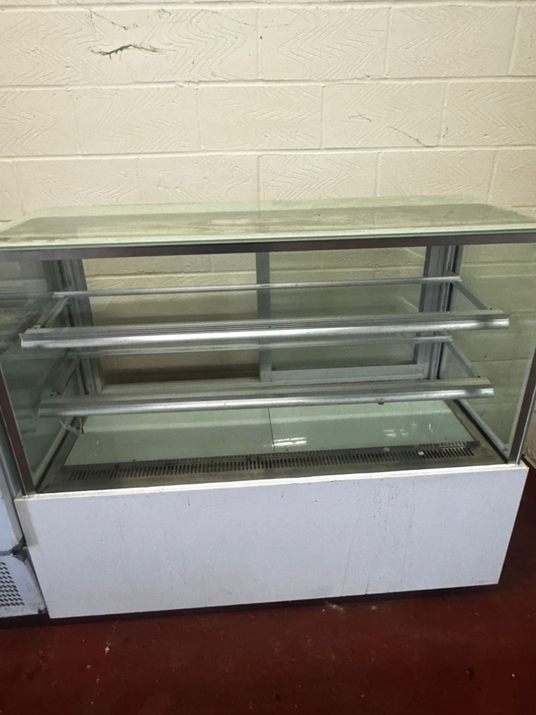 Display cake fridge like new cafe shop restaurant 