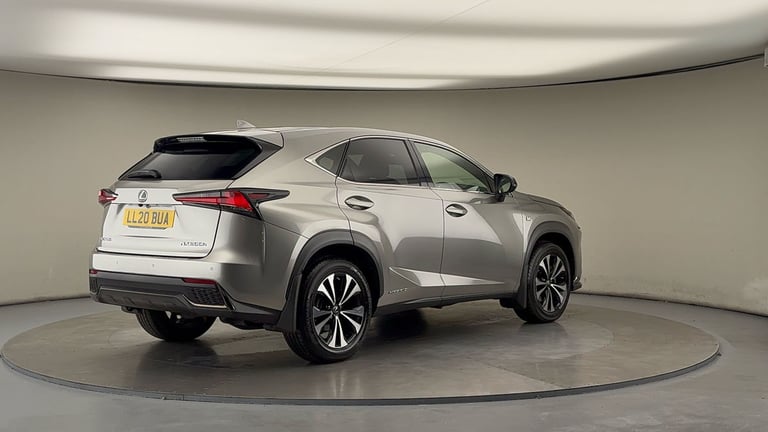 2020 Lexus NX 2.5 300h GPF F Sport SUV 5dr Petrol Hybrid E-CVT 4WD Euro 6 (s/s) (197 ps) SUV Petr...