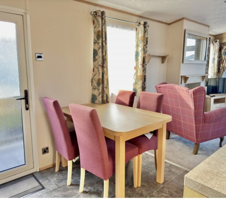 Static lodge/caravan, Goonhavern Cornwall 