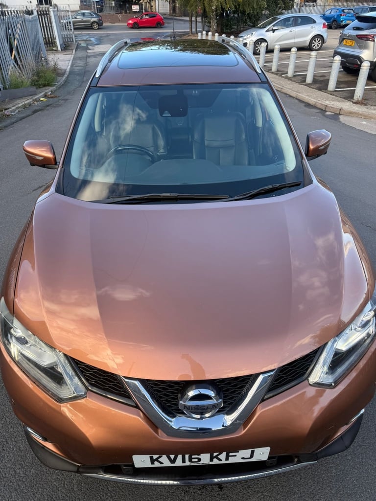 Nissan, X-TRAIL, Estate, 2016, Manual, 1598 (cc),  5 doors 4x4