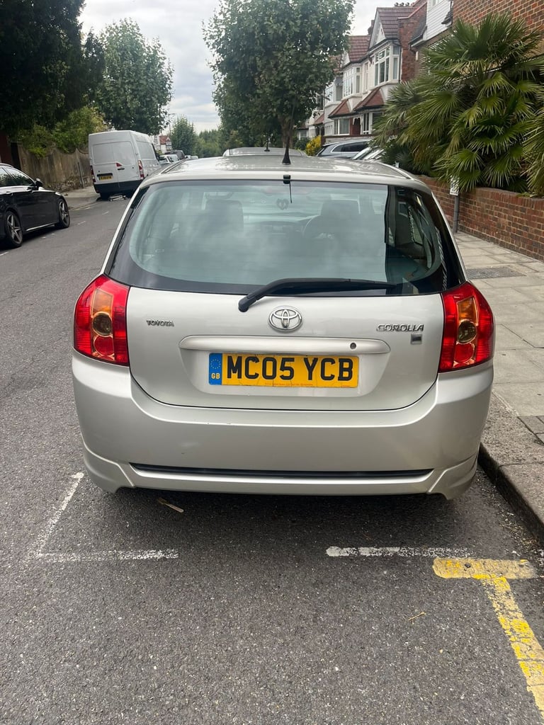 Toyota, COROLLA, Hatchback, 2005, Manual, 1398 (cc), MOT, ULEZ