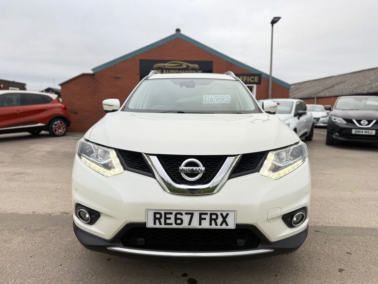 2017 Nissan X-Trail 1.6 dCi Tekna SE 5dr 4WD ESTATE Diesel Manual