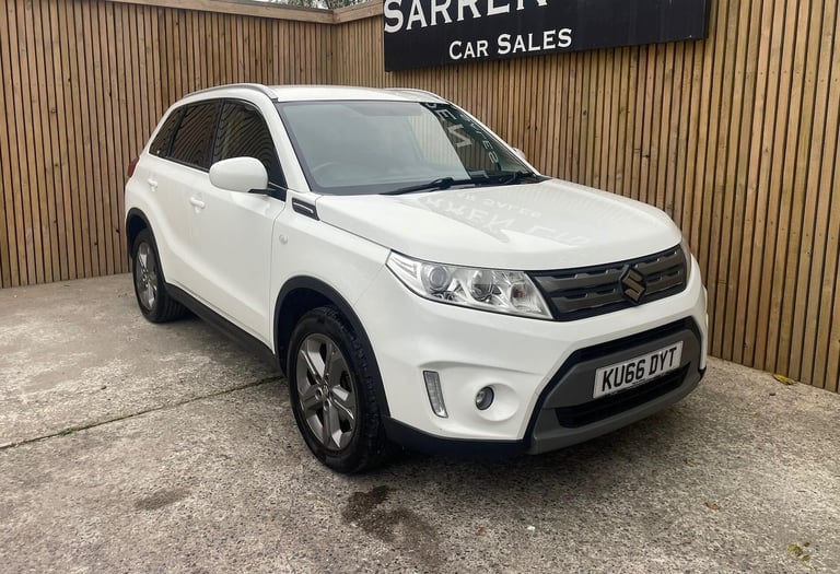 2017 Suzuki Vitara 1.6 SZ-T ALLGRIP Euro 6 (s/s) 5dr HATCHBACK Petrol Manual