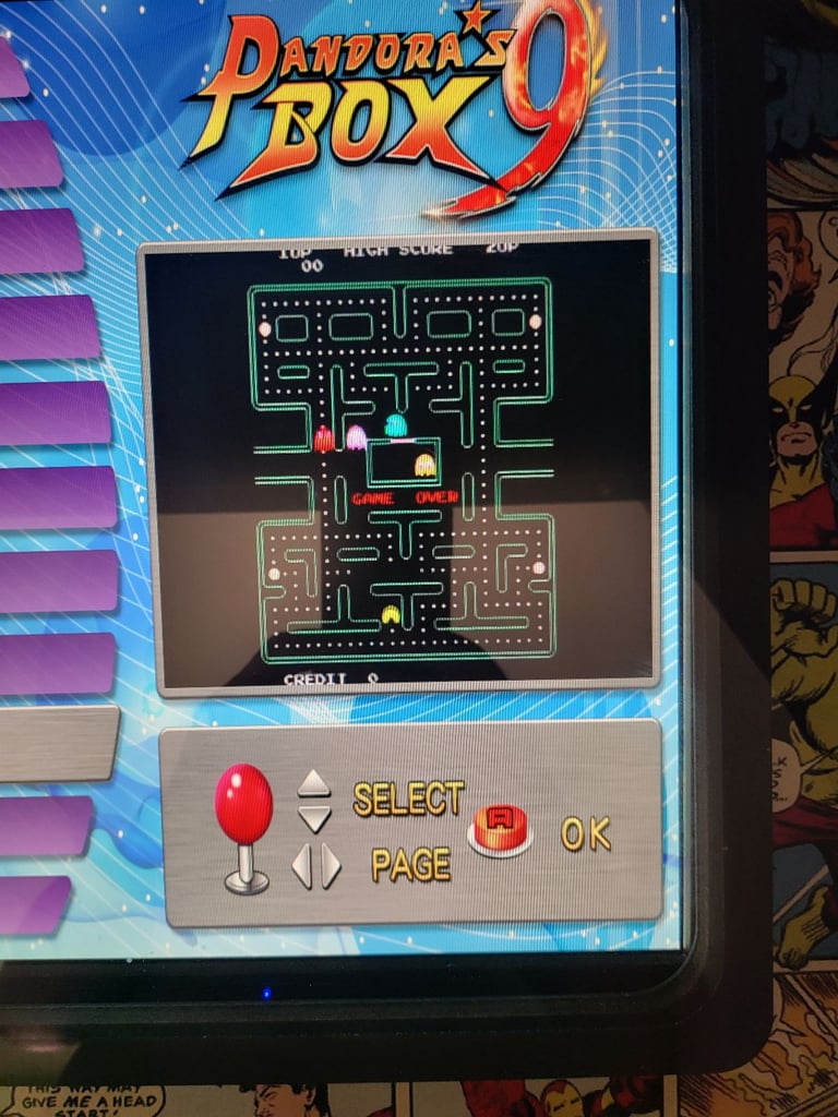  ARCADE MACHINE REDUCED
