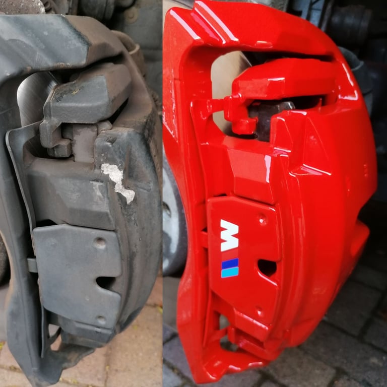 BMW brake calipers 