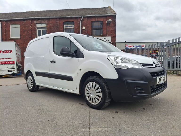 Citroen, BERLINGO, Panel Van, 2017, Manual, 1560 (cc)
