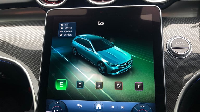 2023 Mercedes-Benz C Class C 200 AMG LINE PREMIUM MH Estate Petrol Automatic