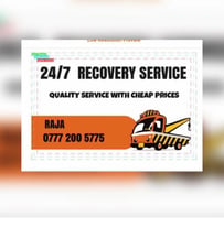 Recovery service Anywhere 24/7