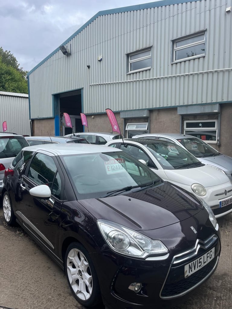 2015 Citroen DS3 1.6 e-HDi DStyle Ice 3dr HATCHBACK Diesel Manual