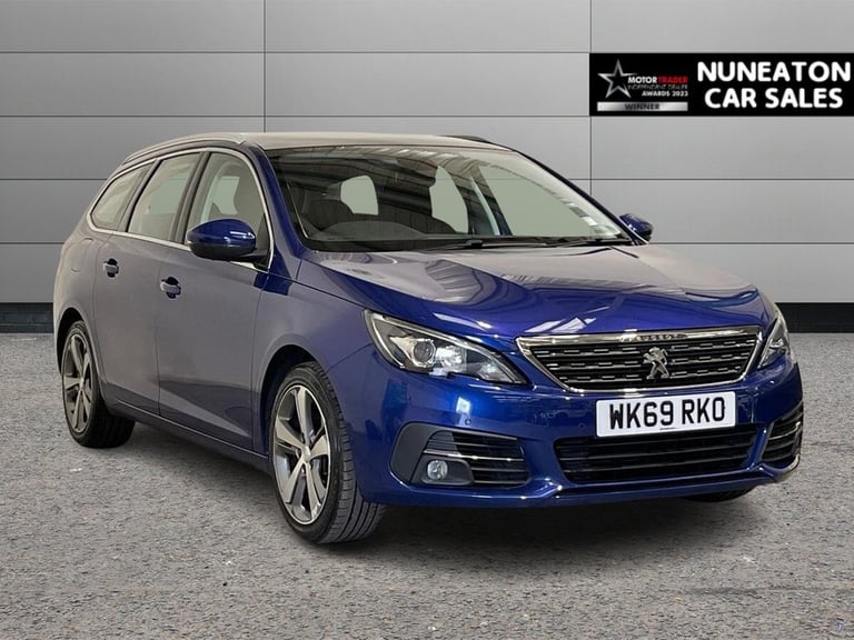 image for 2019 Peugeot 308 SW 1.2 PureTech GPF Allure Estate 5dr Petrol Manual Euro 6 (s/s) (130 ps) Estate...
