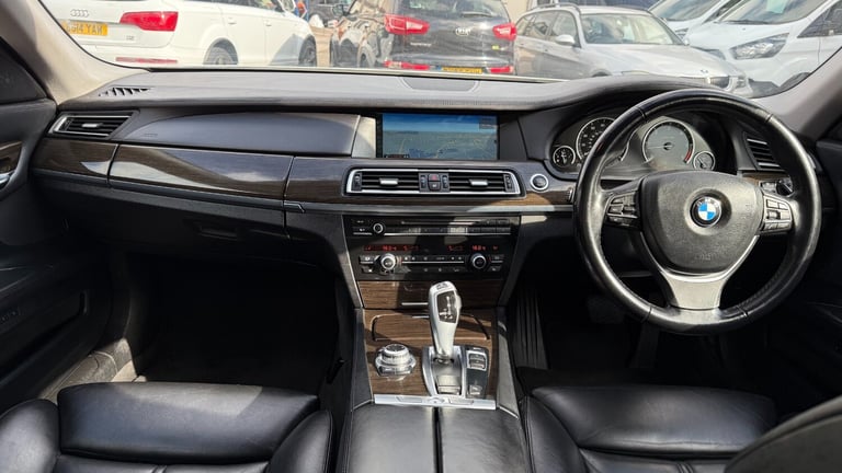 2012 BMW 7 Series 730d SE Luxury Edition 4dr Auto , No VAT SALOON Diesel Automatic