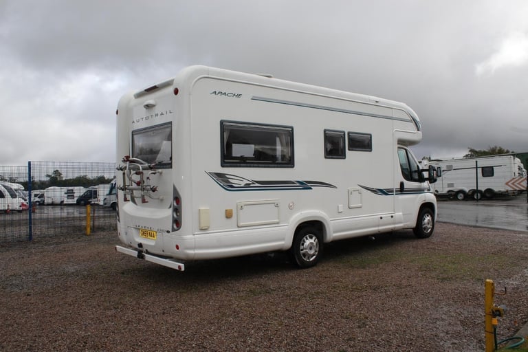 2009 "59" Plate Auto Trail Apache SE 634U Luxury 4 Berth Motorhome, Rear Lounge