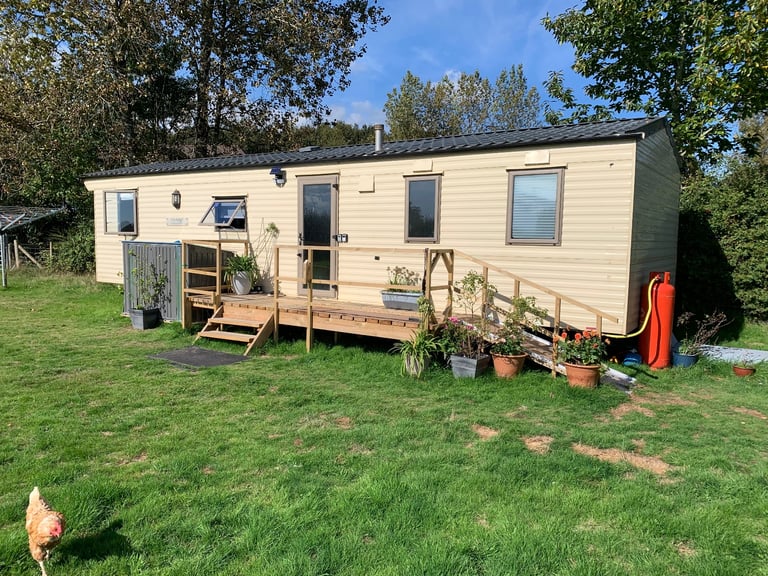 Static caravan 