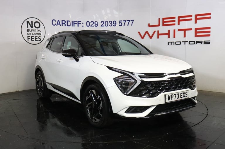 image for 2024 Kia Sportage 1.6 T-GDi 13.8kWh GT-Line S 5dr Auto AWD (PAN ROOF) ESTATE PETROL/ELECTRIC Auto...
