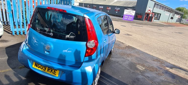 2009 Vauxhall Agila 1.2 16V Design 5dr HATCHBACK Petrol Manual