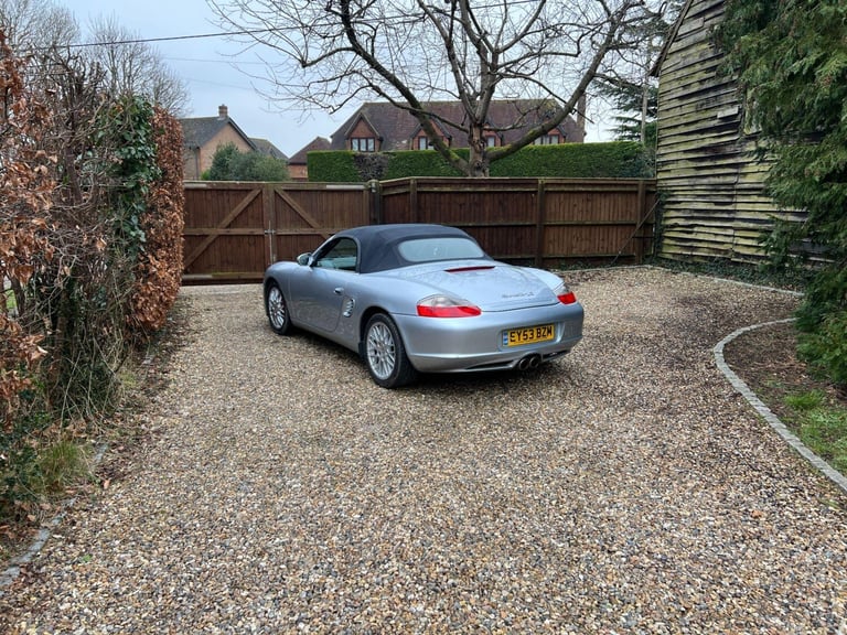 2003 Porsche Boxster 3.2 986 S Tiptronic S 2dr CONVERTIBLE Petrol Automatic