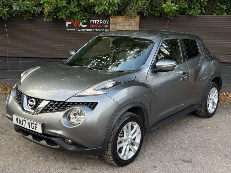 2017 Nissan Juke 1.2 DiG-T N-Connecta 5dr HATCHBACK PETROL Manual