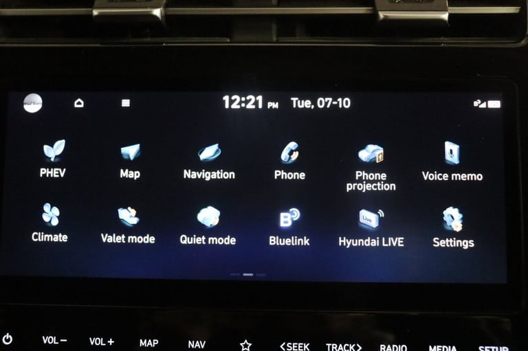 2023 Hyundai TUCSON 1.6 h T-GDi 13.8kWh Premium 5dr Auto 4WD  ESTATE PETROL/ELECTRIC Automatic