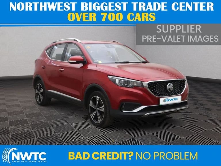 2021 MG MG ZS *AUTO!* 44.5kWh Exclusive SUV 5dr Electric Auto (143 ps) F/S/H! 1 OWNER HATCHBACK E...