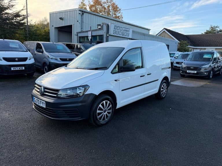 2020 Volkswagen Caddy 2.0 TDI BlueMotion Tech 102PS Startline Van PANEL VAN DIESEL Manual