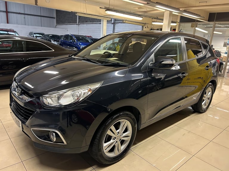 2011 Hyundai Ix35 2.0 CRDi Style Euro 5 5dr ESTATE Diesel Manual