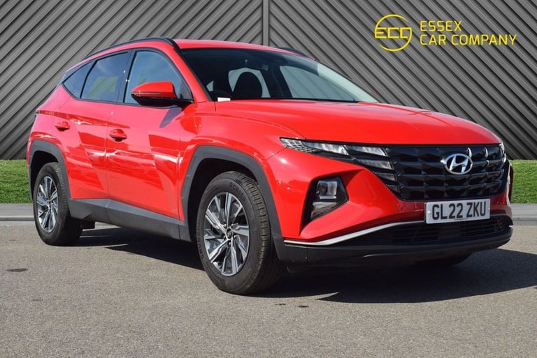 2022 Hyundai TUCSON 1.6 T-GDi SE Connect SUV 5dr Petrol Manual Euro 6 (s/s) (150 ps) ESTATE Petro...