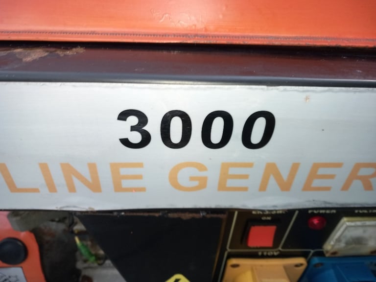 Generator 240-110volt petrol