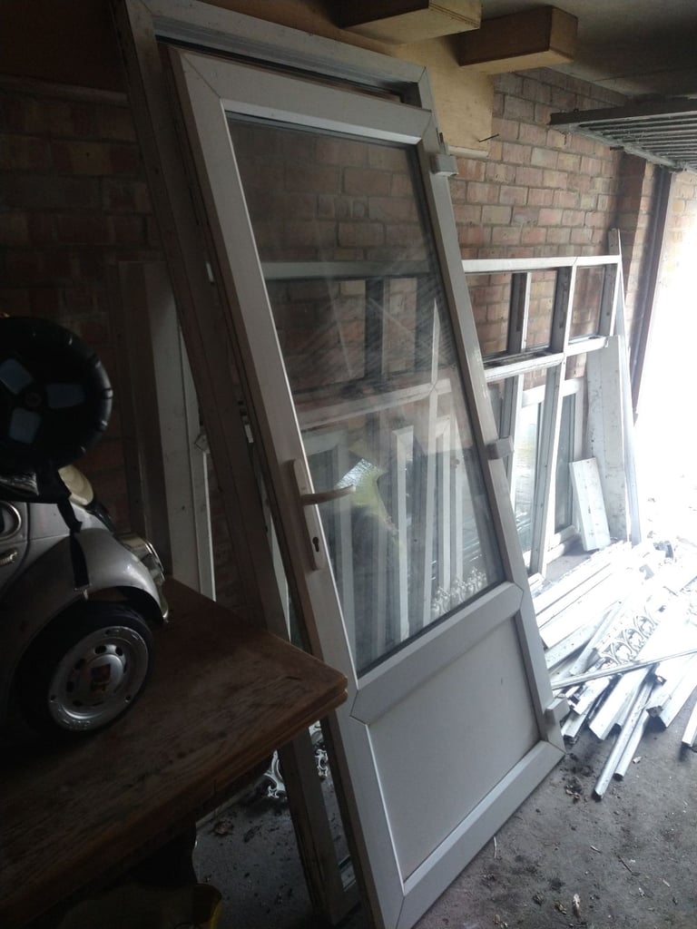 Upvc external door 