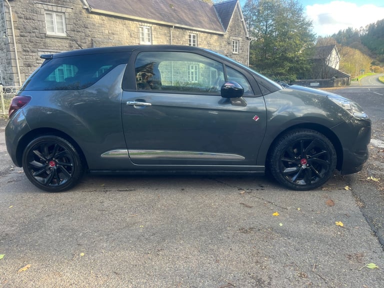 2017 DS Automobiles DS 3 1.2 PureTech Performance Line 3dr HATCHBACK Petrol Manual