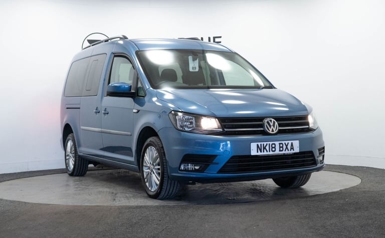 2018 18 VOLKSWAGEN CADDY MAXI 2.0 TDI C20 MAXI COMBI VAN 5DR DIESEL MANUAL FWD (