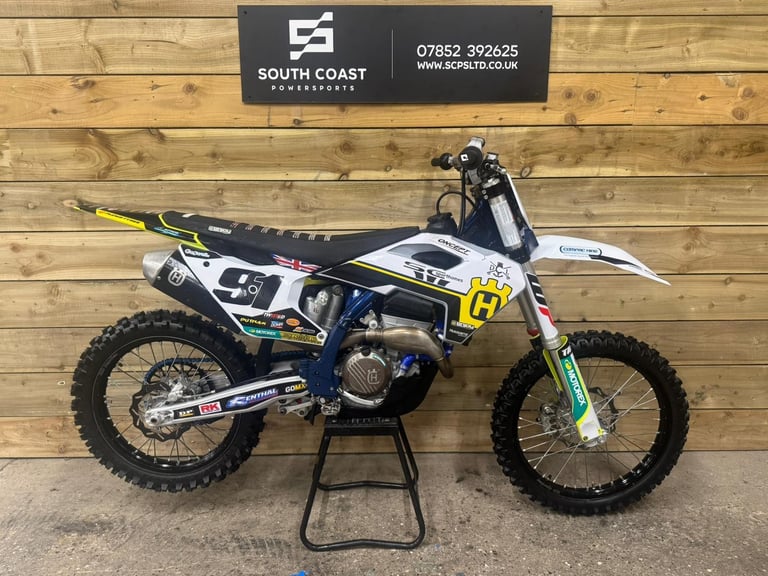 HUSQVARNA FC 250 2024 MOTOCROSS BIKE EXTREAMLY CLEAN LOW HOUR BIKE