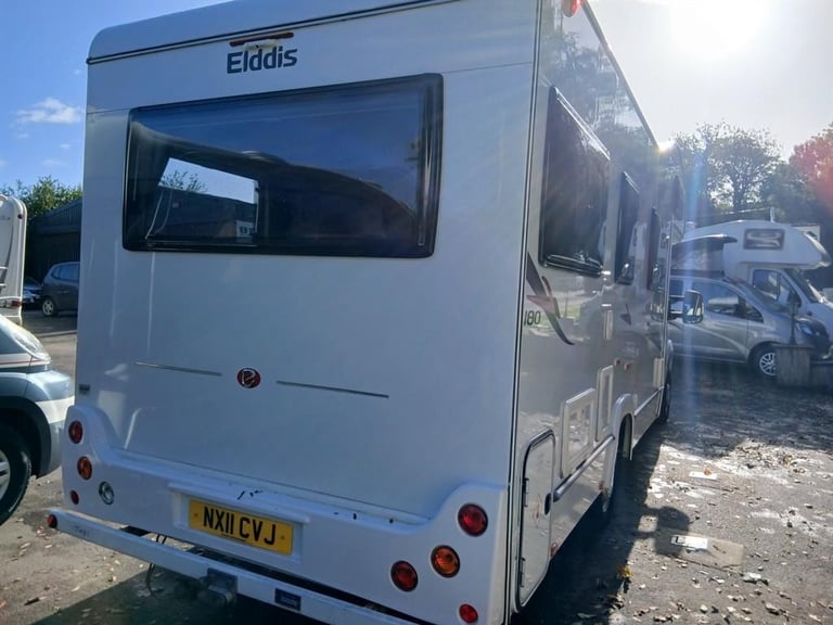 Elddis Autoquest 180 Motorhome 6 Berth