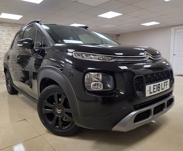 CITROEN C3 AIRCROSS 1.2 PureTech Feel Black Manual Petrol WARRANTY 12 MONTHS MOT