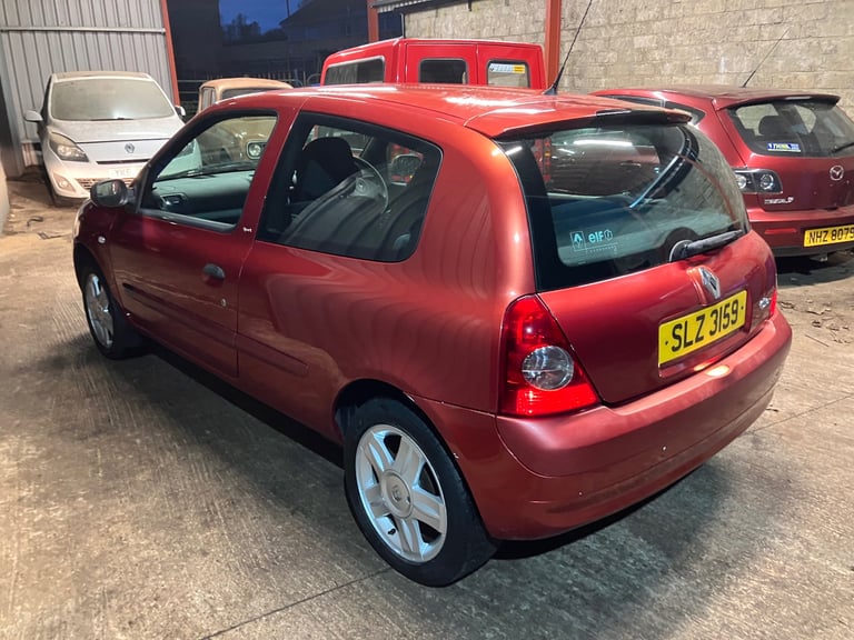 Renault, CLIO, Hatchback, 2006, Manual, 1149 (cc), 3 doors