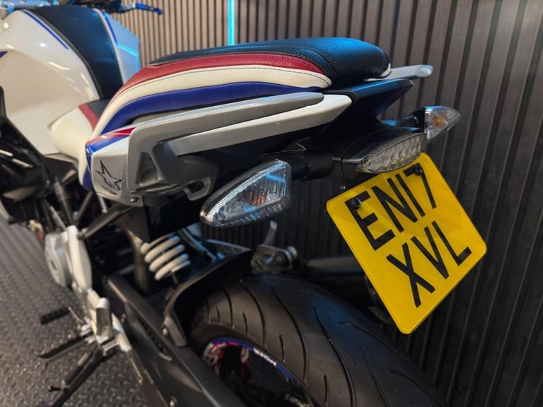 2017 BMW G 310 R 310 Euro 4