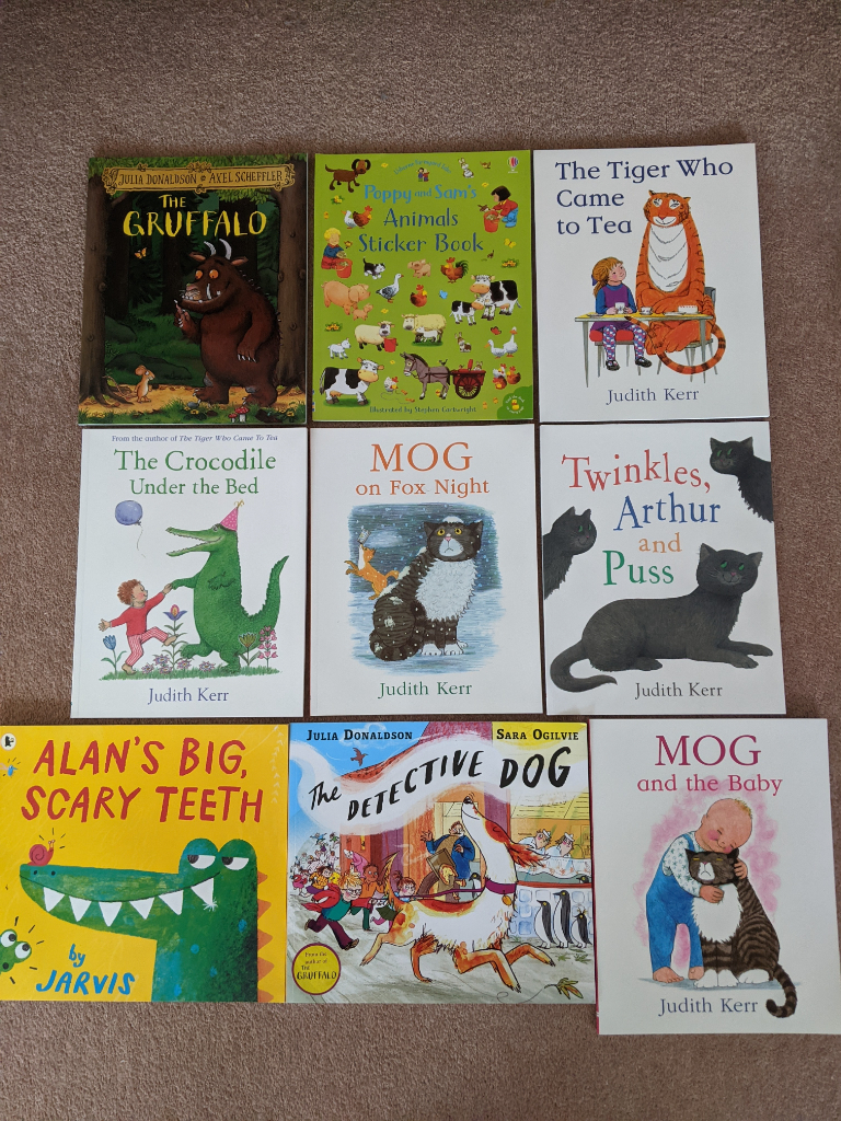 Preschool book collection 
