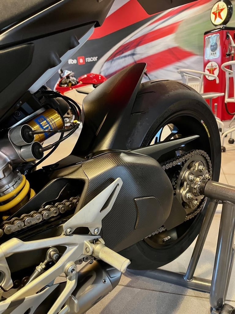 DUCATI V4 S CORSE SPECIAL EDITION PRESENTED IN IMMACULATE CONDITION
