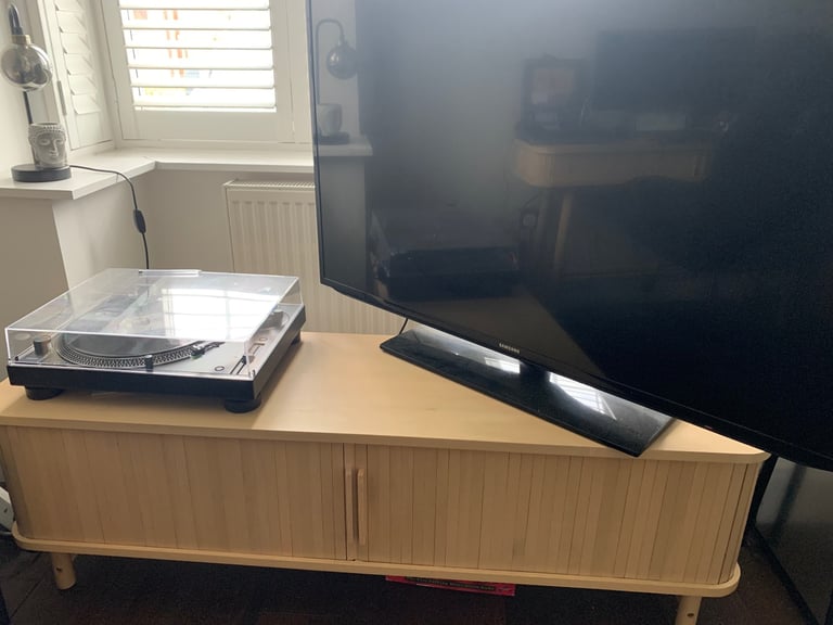 Tv stand and matching desk 