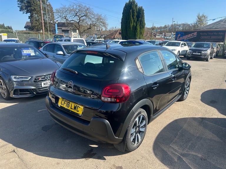 2018 Citroen C3 Feel Hatchback Diesel Manual