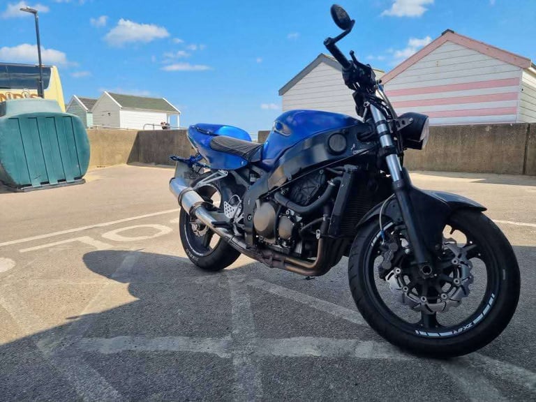 Kawasaki, Ninja ZX 6, 2001, 599 (cc)