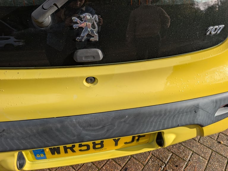Peugeot, 107, Hatchback, 2008, Manual, 998 (cc), 3 doors