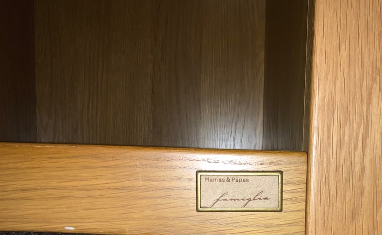 Mamas and papas Solid wood unit
