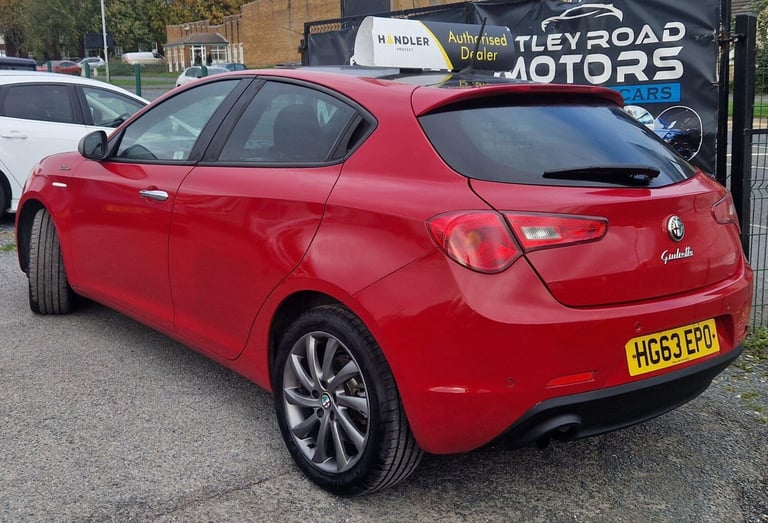 2014 Alfa Romeo Giulietta 1.6 JTDM-2 Collezione Euro 5 (s/s) 5dr HATCHBACK Diesel Manual