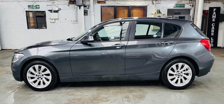 2011 BMW 1 Series 2.0 118d Sport Auto Euro 5 (s/s) 5dr HATCHBACK Diesel Automatic