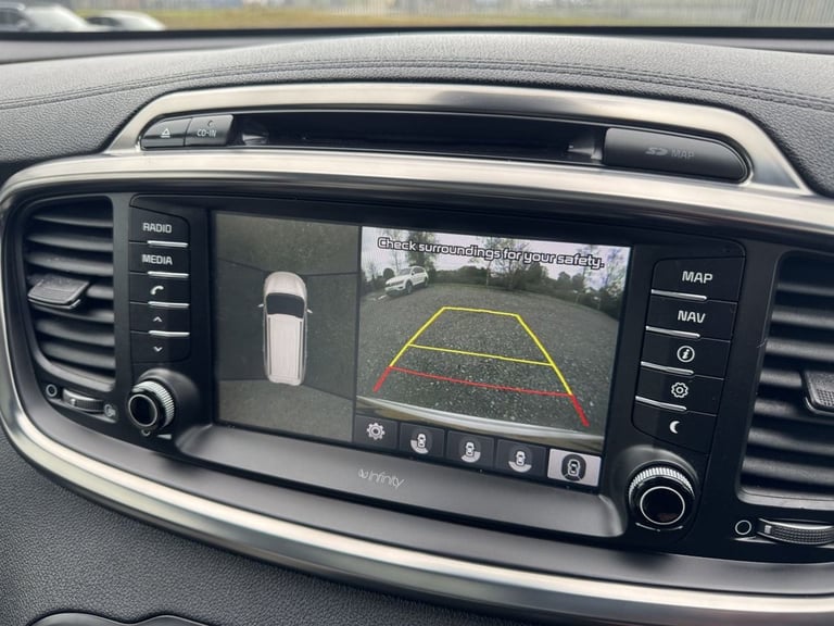 2017 Kia Sorento 2.2 CRDi KX-4 SUV 5dr Diesel Auto AWD Euro 6 (197 bhp) ESTATE Diesel Automatic