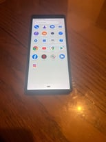 SONY XPERIA 10 64GB 6 INCH BLACK FULL HD DISPLAY ANDROID SMART MOBILE(UNLOCKED)(MINT CONDITION)