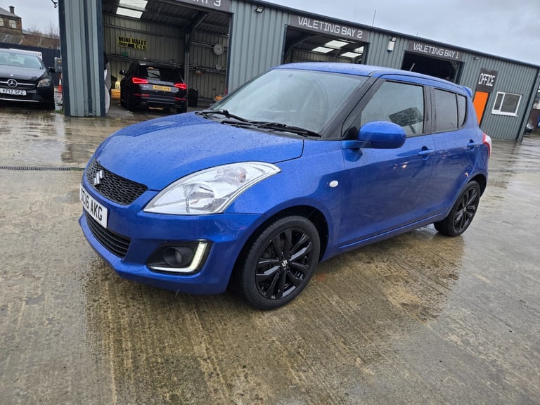 SUZUKI SWIFT 2016 SUZUKI SWIFT 1.2 SZ-L [NAV] MODEL 55K MILEAGE 5 DOOR £30 TAX