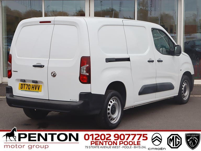 2021 Vauxhall Combo 1.5 Turbo D 2300 Dynamic L2 H1 Euro 6 4dr PANEL VAN Diesel Manual