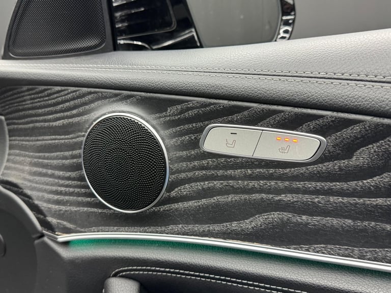 2019 Mercedes-Benz E-Class E220d AMG Line 4dr 9G-Tronic SALOON DIESEL Automatic
