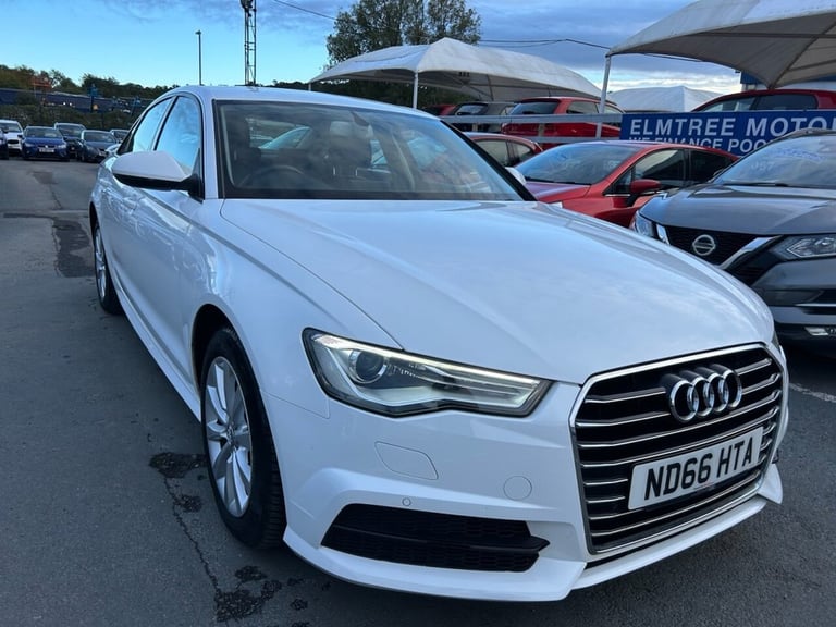 2016 Audi A6 Saloon 2.0 Turbo Diesel (TDI), Ultra Edition, Executive Saloon, 4 Door, Manual, Eu S...